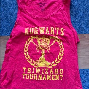 Hogwarts Harry Potter Tank Top Large
